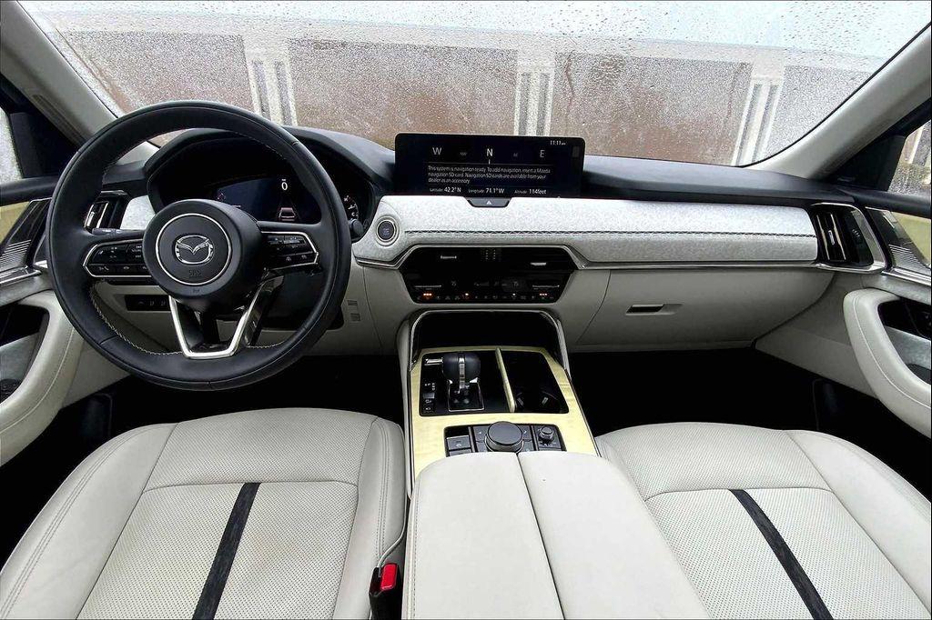 used 2024 Mazda CX-90 car, priced at $44,987