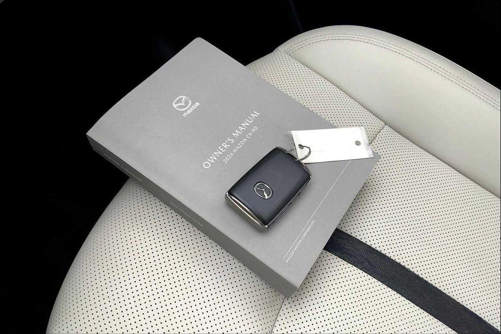 used 2024 Mazda CX-90 car, priced at $44,987