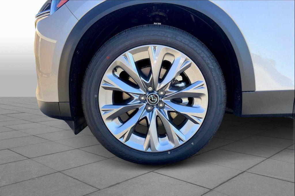 new 2025 Mazda CX-90 car, priced at $51,355