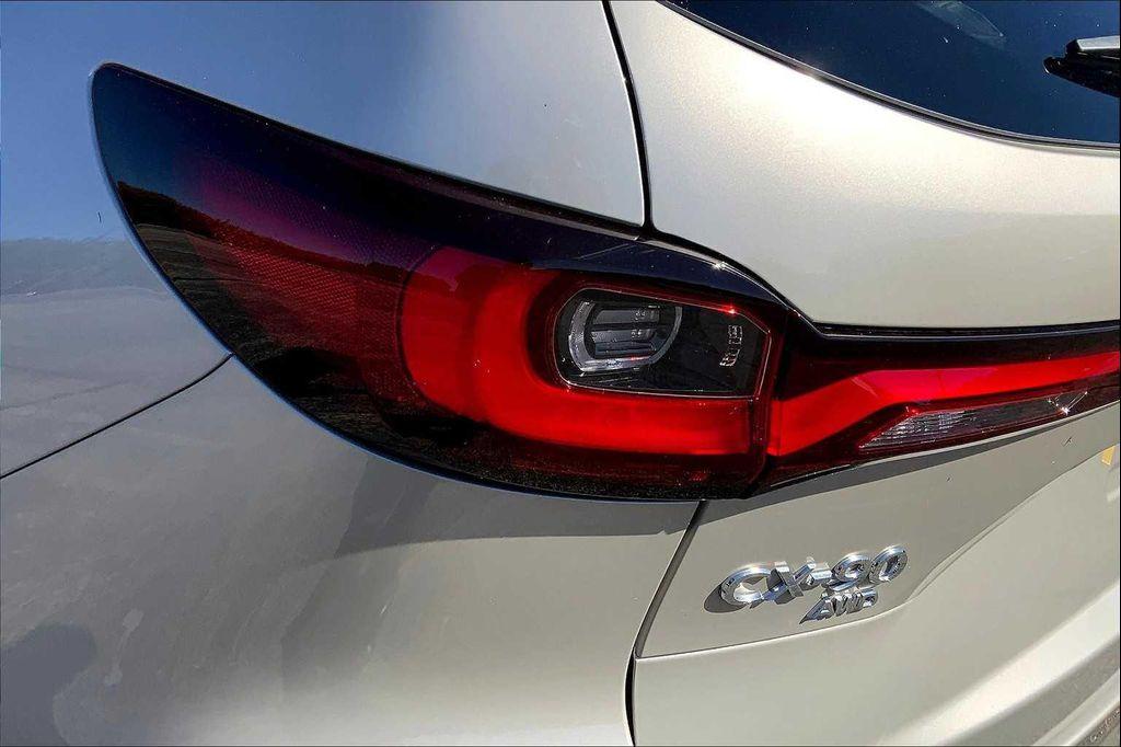 new 2025 Mazda CX-90 car, priced at $51,355