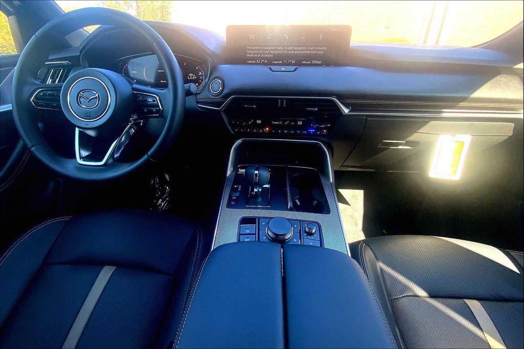 new 2025 Mazda CX-90 car, priced at $51,355
