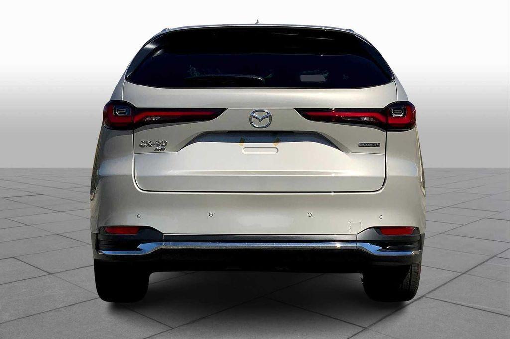 new 2025 Mazda CX-90 car, priced at $51,355