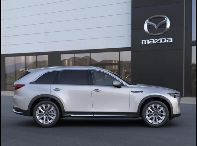 new 2025 Mazda CX-90 car, priced at $51,355