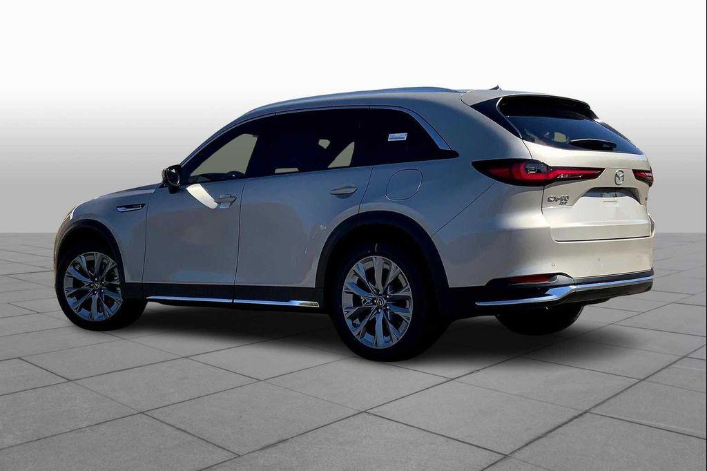 new 2025 Mazda CX-90 car, priced at $51,355