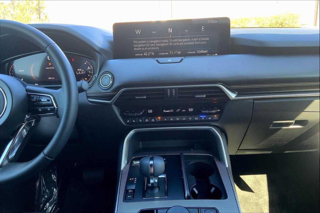 new 2025 Mazda CX-90 car, priced at $51,355