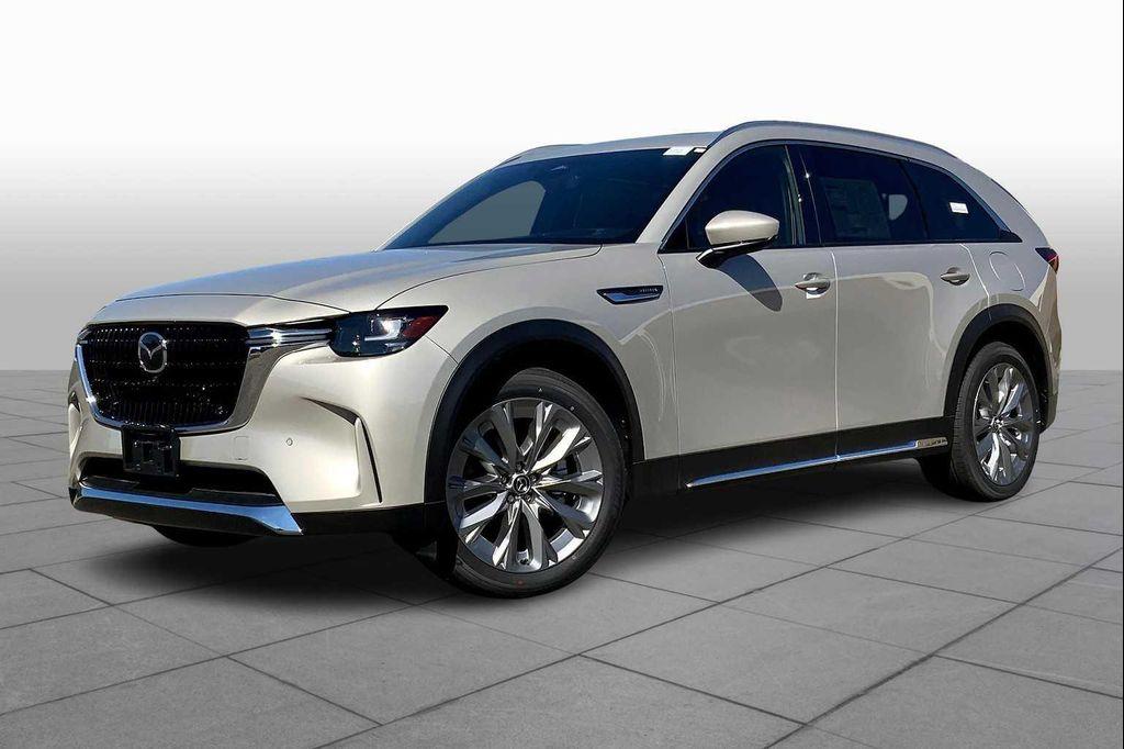 new 2025 Mazda CX-90 car, priced at $51,355