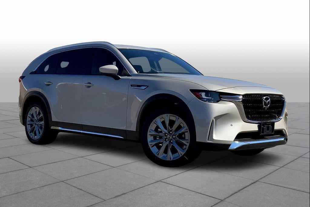 new 2025 Mazda CX-90 car, priced at $51,355