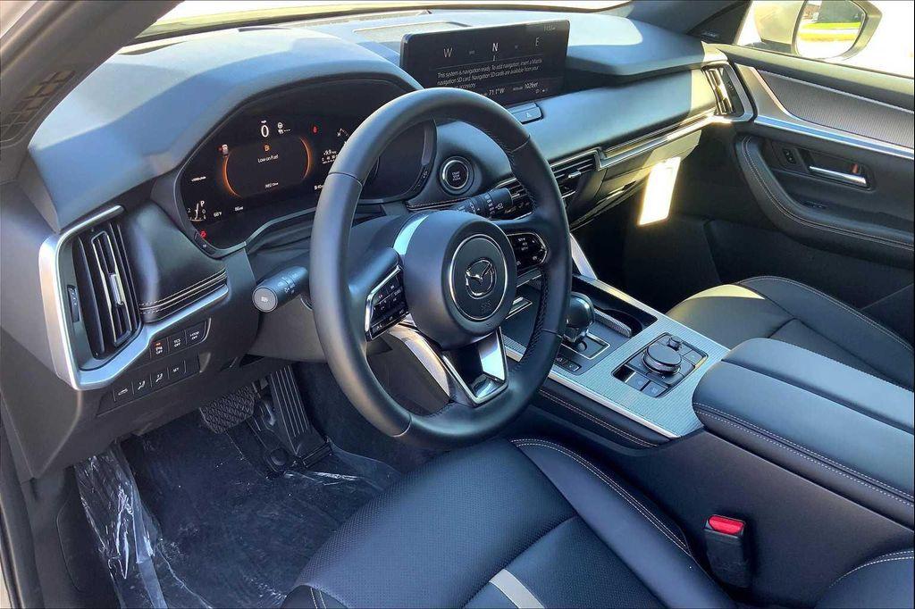 new 2025 Mazda CX-90 car, priced at $51,355