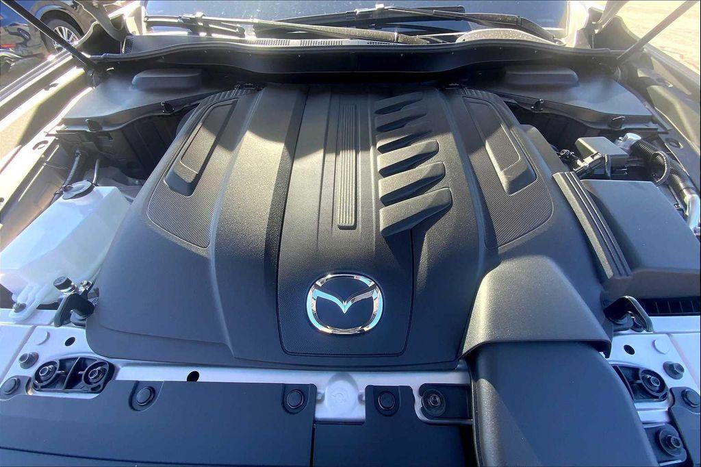 new 2025 Mazda CX-90 car, priced at $51,355