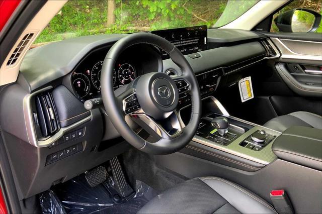 new 2025 Mazda CX-90 PHEV car, priced at $57,250