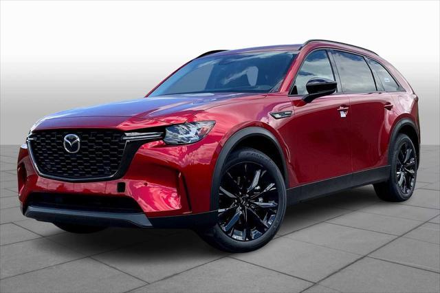 new 2025 Mazda CX-90 PHEV car, priced at $57,250