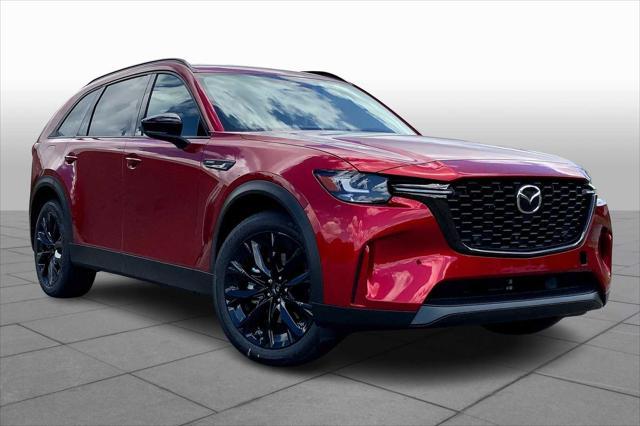 new 2025 Mazda CX-90 PHEV car, priced at $57,250