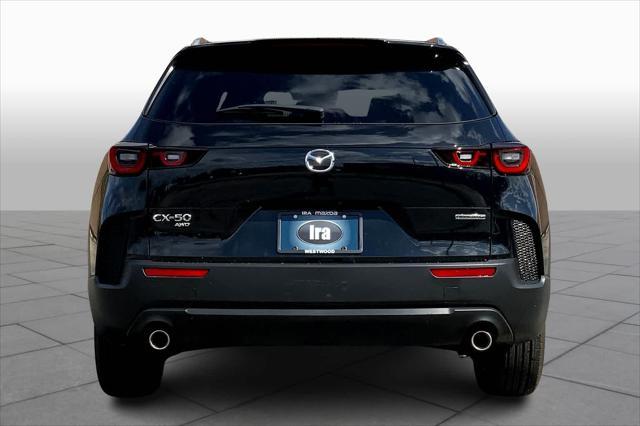 new 2025 Mazda CX-50 car, priced at $32,560