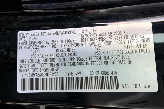 new 2025 Mazda CX-50 car, priced at $32,560