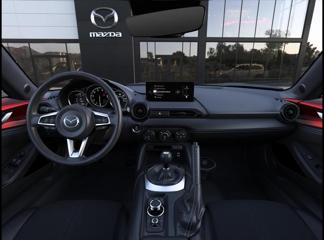 new 2025 Mazda MX-5 Miata car, priced at $35,080