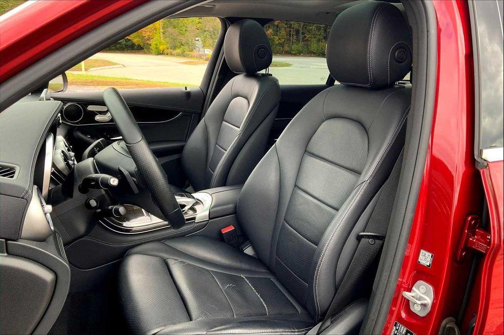 used 2016 Mercedes-Benz GLC 300 car, priced at $13,987