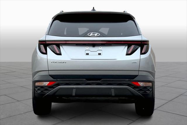 used 2022 Hyundai Tucson car, priced at $27,987