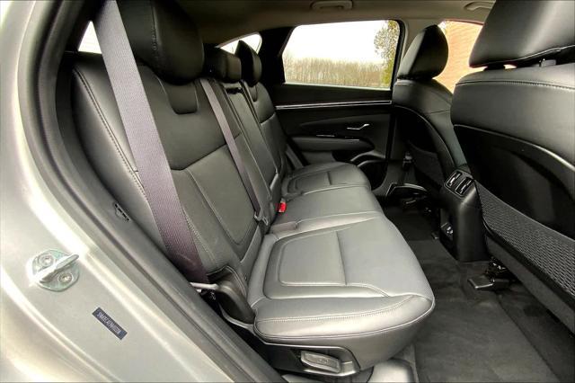 used 2022 Hyundai Tucson car, priced at $27,987