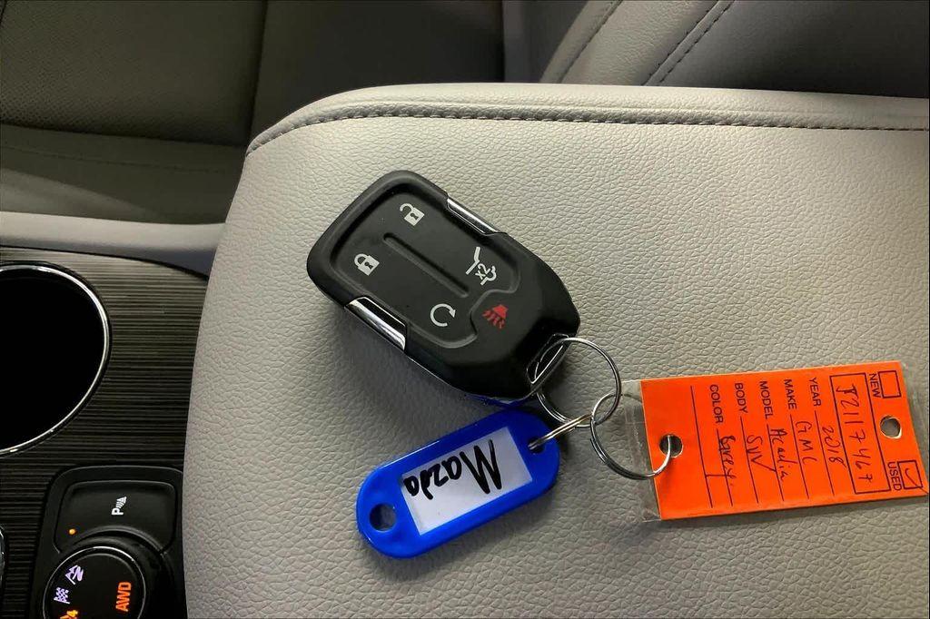 used 2018 GMC Acadia car, priced at $20,987