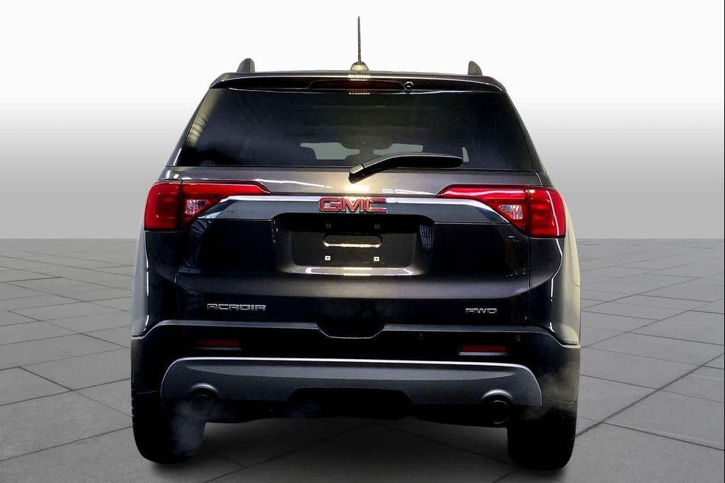 used 2018 GMC Acadia car, priced at $20,987