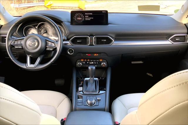 used 2022 Mazda CX-5 car, priced at $23,987