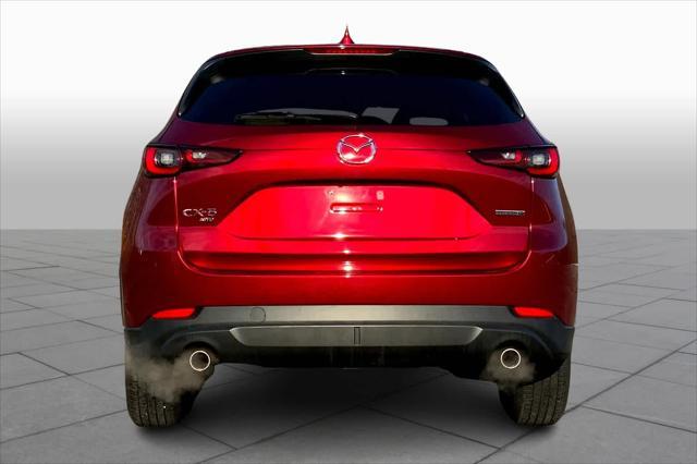 used 2022 Mazda CX-5 car, priced at $23,987