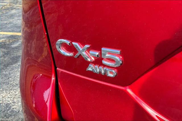 used 2022 Mazda CX-5 car, priced at $23,987