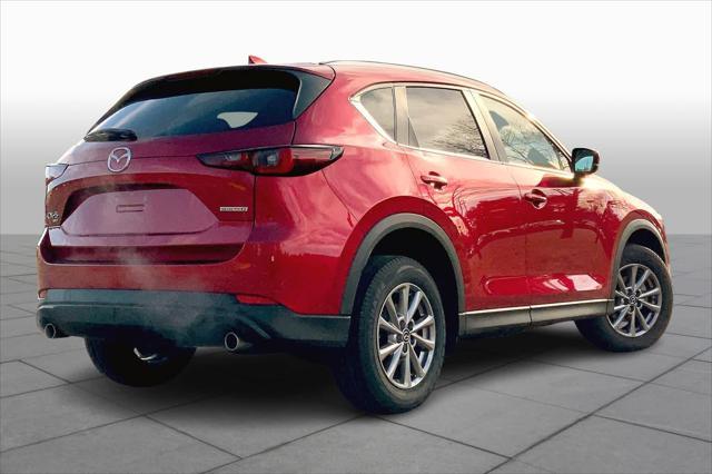 used 2022 Mazda CX-5 car, priced at $23,987