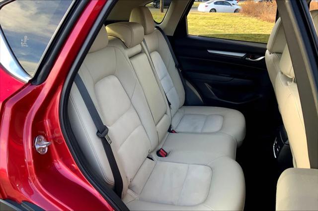 used 2022 Mazda CX-5 car, priced at $23,987