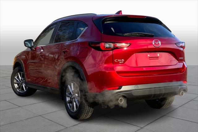 used 2022 Mazda CX-5 car, priced at $23,987