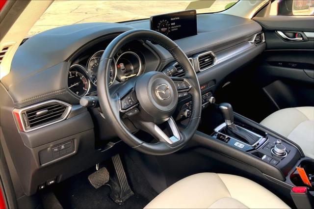 used 2022 Mazda CX-5 car, priced at $23,987