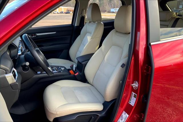 used 2022 Mazda CX-5 car, priced at $23,987
