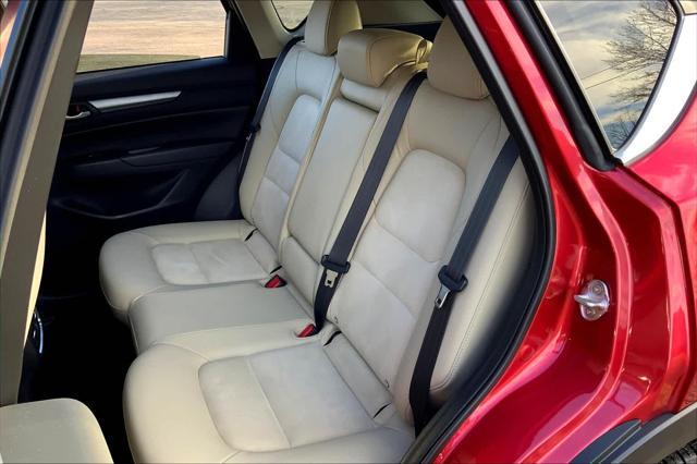 used 2022 Mazda CX-5 car, priced at $23,987