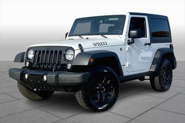 used 2018 Jeep Wrangler JK car, priced at $23,411