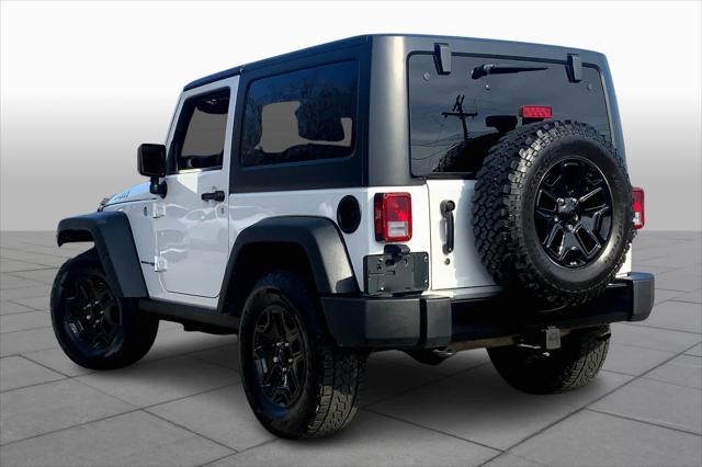 used 2018 Jeep Wrangler JK car, priced at $23,411