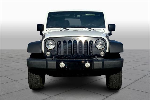 used 2018 Jeep Wrangler JK car, priced at $23,411