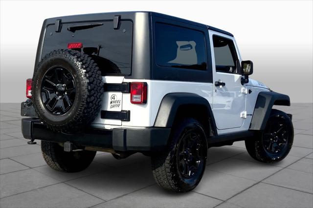 used 2018 Jeep Wrangler JK car, priced at $23,411