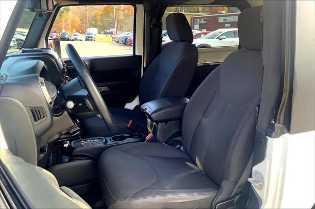 used 2018 Jeep Wrangler JK car, priced at $23,411