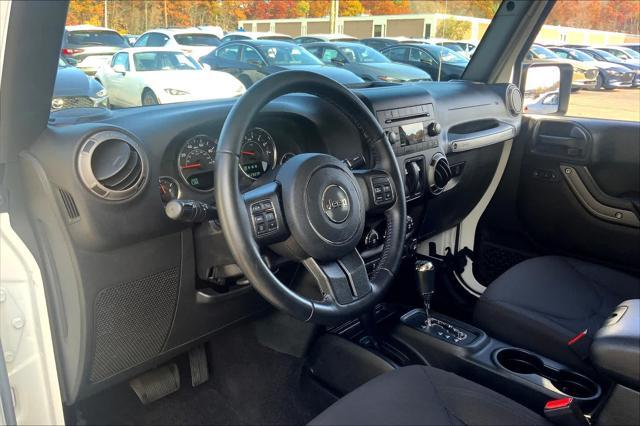 used 2018 Jeep Wrangler JK car, priced at $23,411