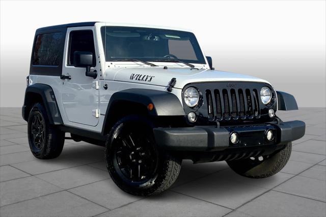 used 2018 Jeep Wrangler JK car, priced at $23,411