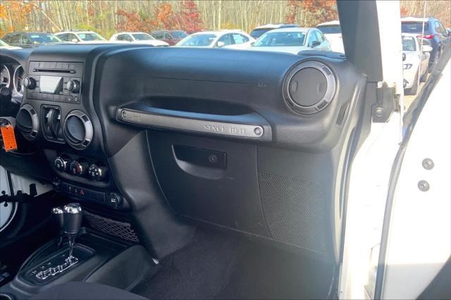 used 2018 Jeep Wrangler JK car, priced at $23,411