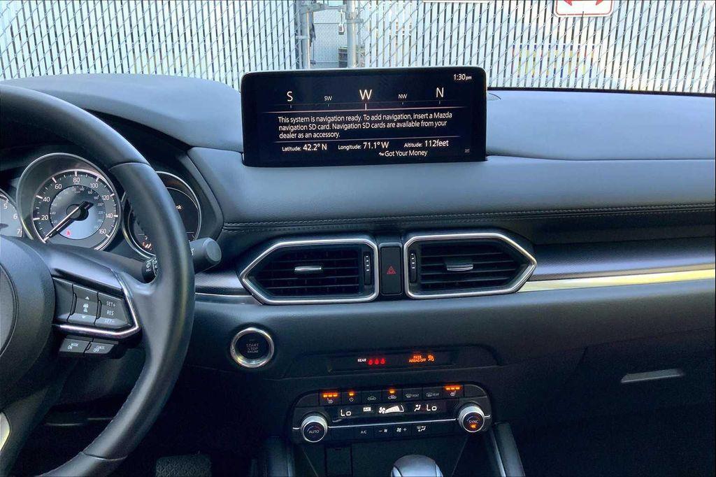 used 2022 Mazda CX-5 car, priced at $22,554