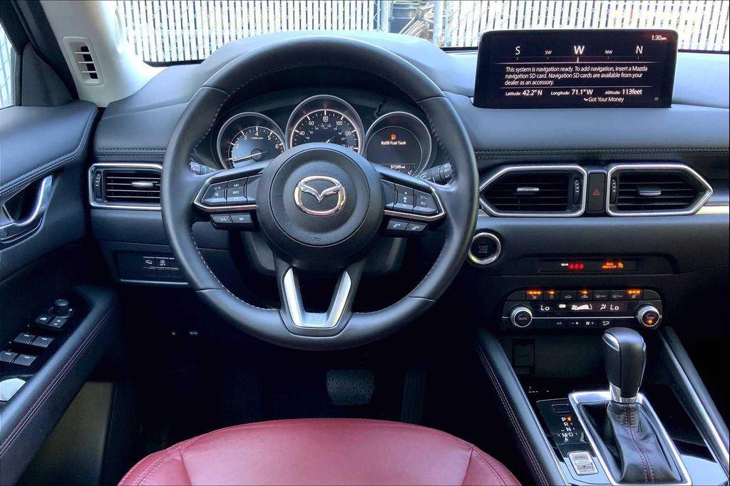 used 2022 Mazda CX-5 car, priced at $22,554