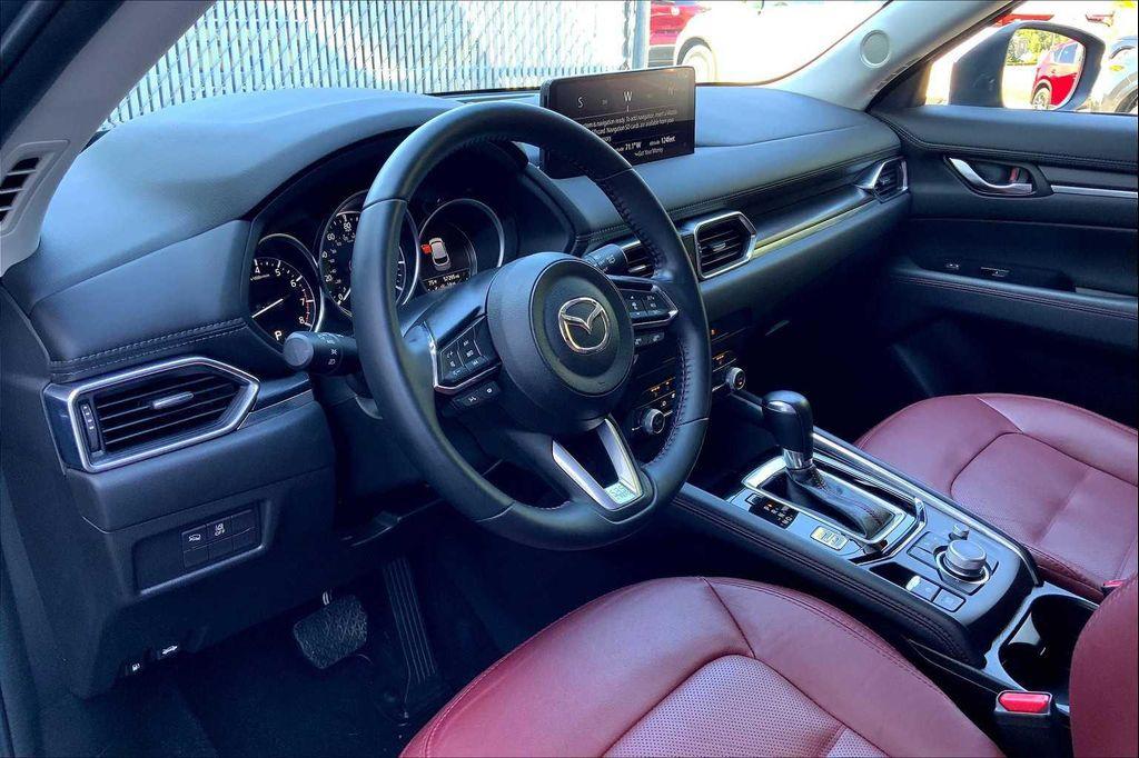 used 2022 Mazda CX-5 car, priced at $22,554
