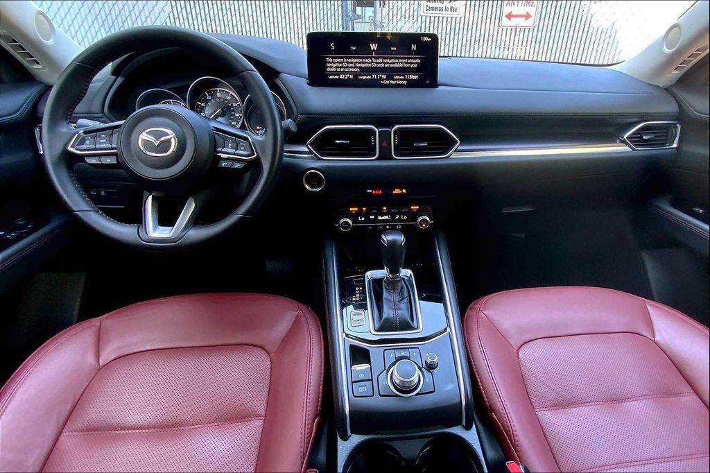 used 2022 Mazda CX-5 car, priced at $22,554