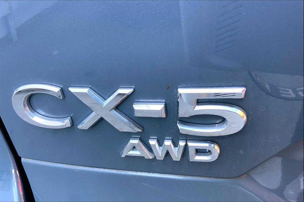 used 2022 Mazda CX-5 car, priced at $22,554