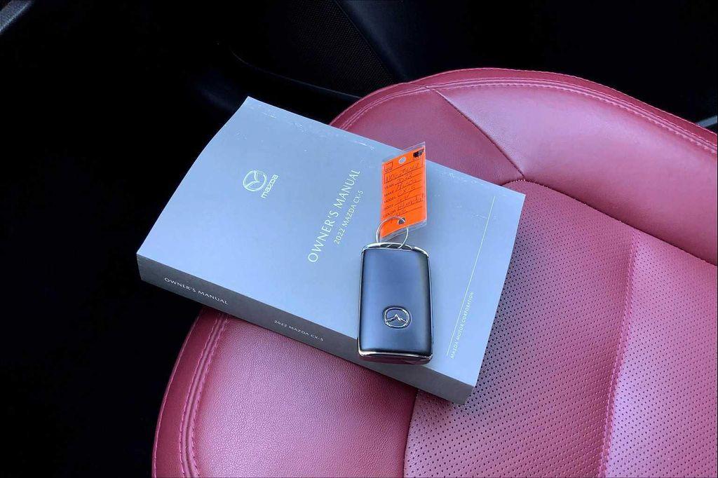 used 2022 Mazda CX-5 car, priced at $22,554