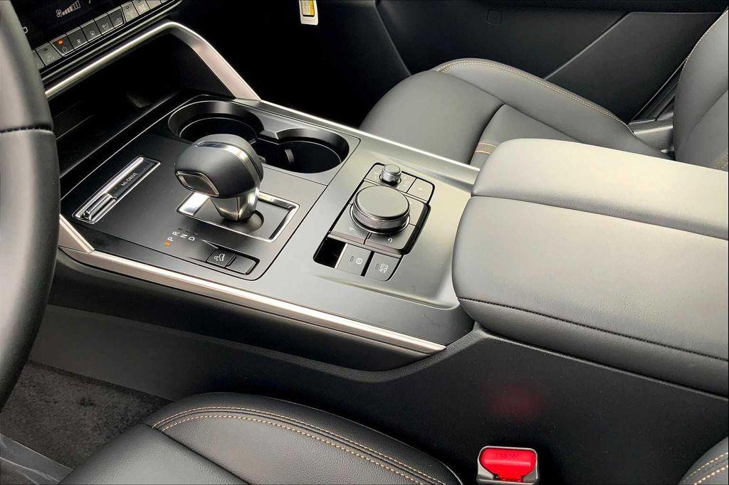 new 2025 Mazda CX-90 car, priced at $40,445