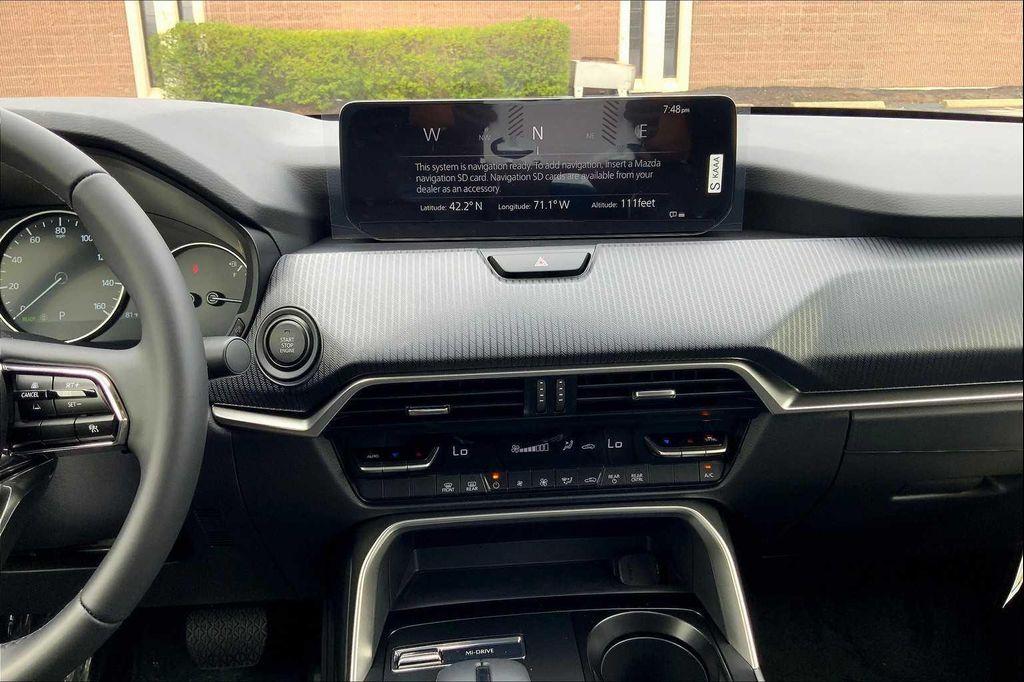 new 2025 Mazda CX-90 car, priced at $40,445