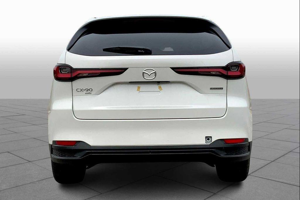 new 2025 Mazda CX-90 car, priced at $40,445